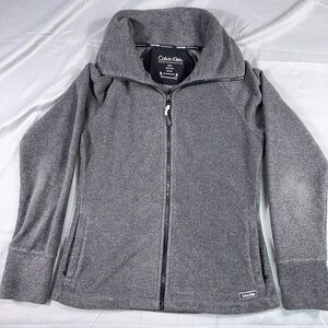 Calvin Klein Performance Charcoal Jacket Small